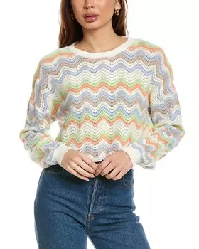 Топ Saltwater Luxe Pointelle, белый