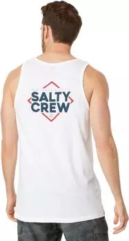 Топ Salty Crew No Slack Tank, белый