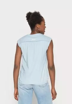 Топ SALTY Ragwear, светло-голубой