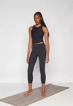 Топ SALUTATION MIX TANK Athleta, черный