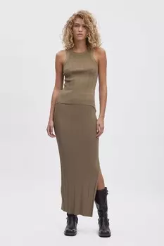 Топ SALVA Gestuz, цвет Mermaid