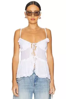 Топ Sami More To Come, white