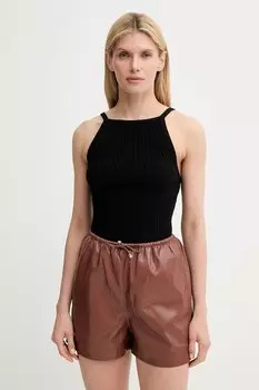 Топ SAMONA Samsoe Samsoe, черный