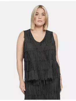 Топ SAMOON, черный