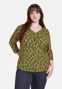 Топ Samoon, темно-синий