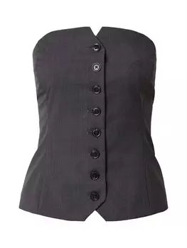 Топ Samse Samse Saellen, темно-серый