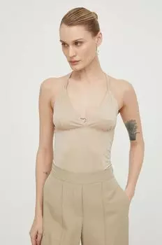 Топ Samsoe Samsoe, бежевый