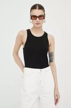 Топ Samsoe Samsoe, черный