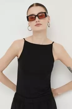 Топ Samsoe Samsoe, черный