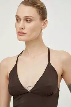 Топ Samsoe Samsoe, коричневый