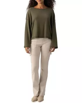 Топ Sanctuary Change Of Scenery Knit Top, цвет Burnt Olive