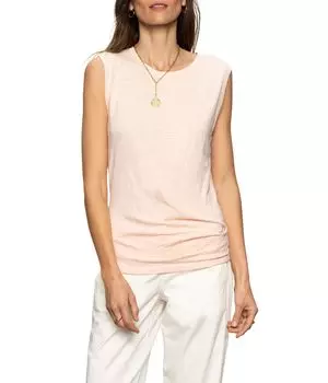 Топ Sanctuary Draped Tank, цвет Earth Pink