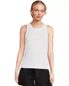 Топ Sanctuary Linen Tank, белый