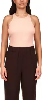 Топ Sanctuary Made You Look Rib Tank, цвет Clay