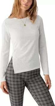 Топ Sanctuary Something About Her Top, цвет Chalk Heather