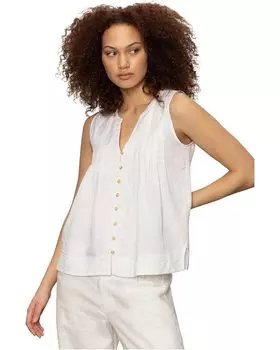 Топ Sanctuary The Harmony Tank, белый