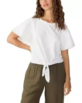 Топ Sanctuary Tied Together Forever, белый