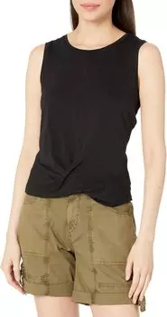 Топ Sanctuary Twisted Tank, черный