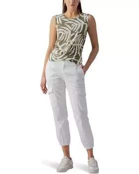 Топ Sanctuary Twisted Tank, цвет Night Palm