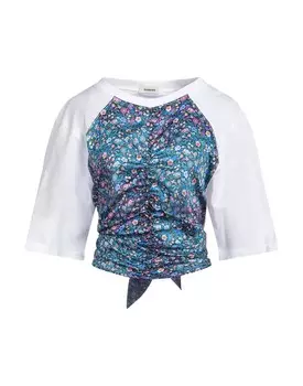 Топ Sandro, белый