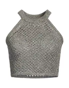 Топ Sandro, бирюзовый