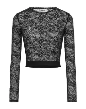 Топ Sandro, черный