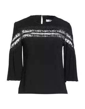 Топ Sandro, черный