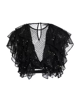 Топ Sandro, черный