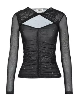 Топ Sandro, черный