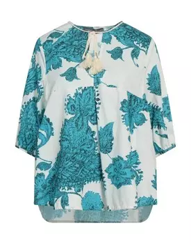 Топ Sandro Ferrone, бирюзовый