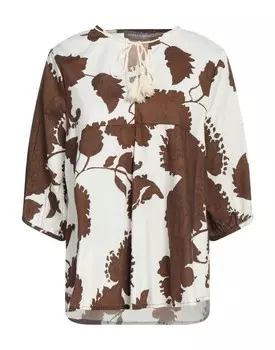 Топ Sandro Ferrone, коричневый