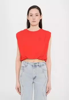 Топ sandro, красный