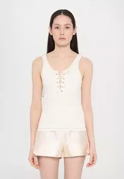 Топ sandro, молочный