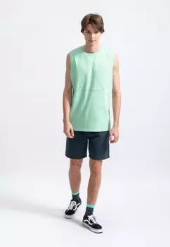 Топ SANKA KAFT, мятный