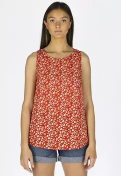 Топ SANKT CLAUD SINGLET Seaside, цвет red flower