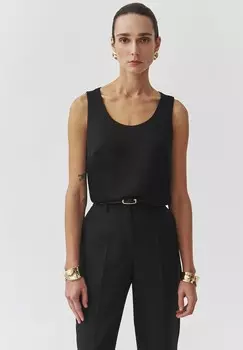 Топ SANTI TATUUM, черный