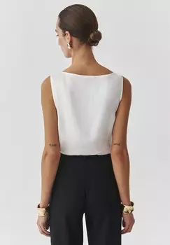 Топ SANTI TATUUM, молочный