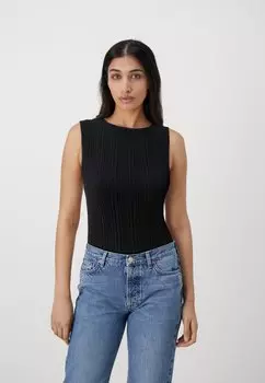 Топ SAREPLE HUGO, цвет black