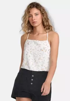 Топ SASHA RVCA, оранжевый