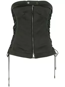 Топ Sasha Simkhai, зеленый