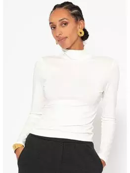 Топ SASSYCLASSY, белый