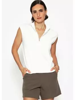 Топ SASSYCLASSY, белый