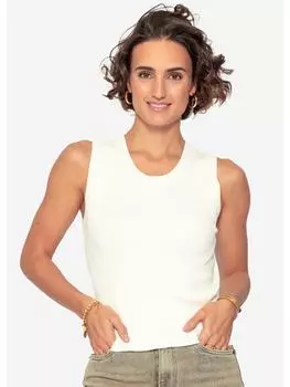 Топ SASSYCLASSY, белый