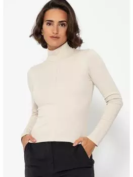 Топ SASSYCLASSY, бежевый