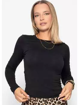 Топ SASSYCLASSY, черный