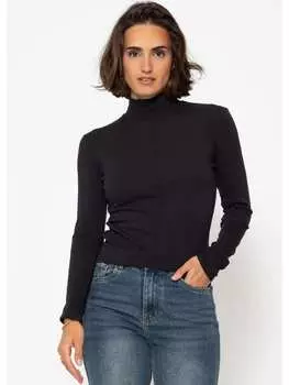 Топ SASSYCLASSY, черный