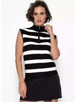 Топ SASSYCLASSY, черный