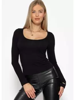 Топ SASSYCLASSY, черный