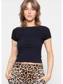 Топ SASSYCLASSY, черный