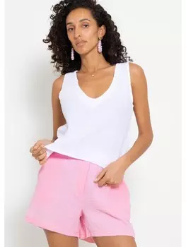 Топ SASSYCLASSY Musselin, белый